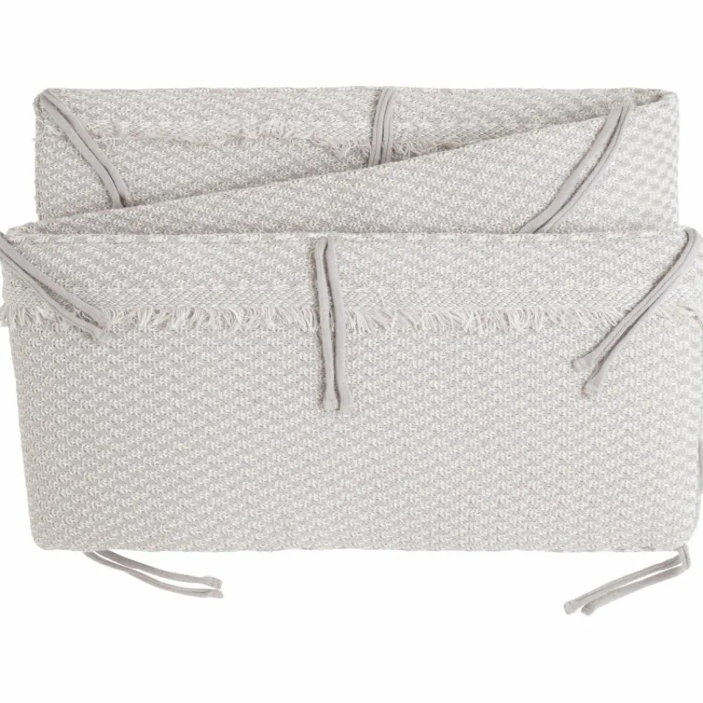 Sale Tour de lit Happiness Urban Taupe (pour lits 60 x 120 ou 70 x 140 cm) Tour De Lit