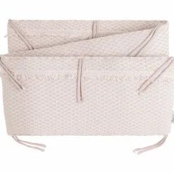 Tour de lit Happiness Vieux rose (pour lits 60 x 120 ou 70 x 140 cm) Tour De Lit