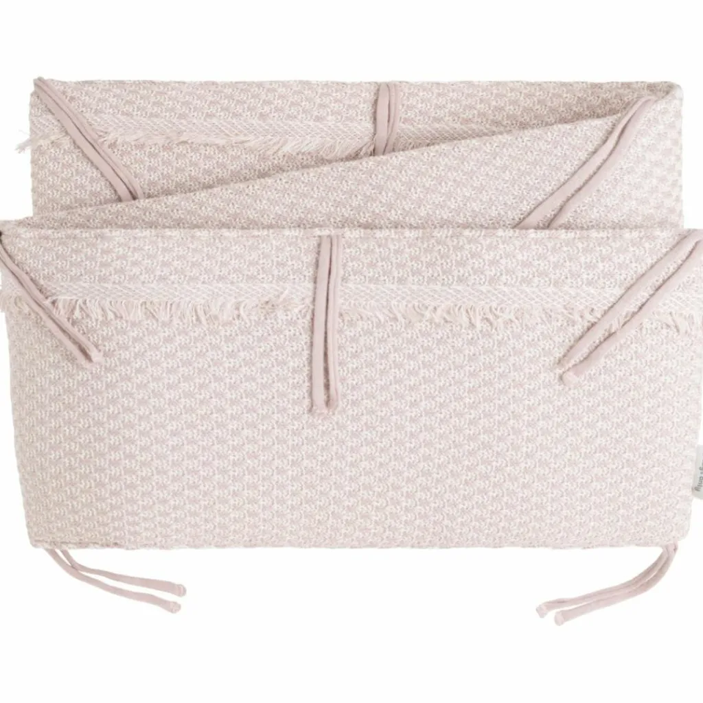 Tour de lit Happiness Vieux rose (pour lits 60 x 120 ou 70 x 140 cm) Tour De Lit