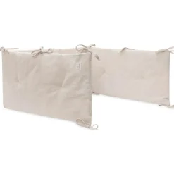 Jollein Tour de lit Harvest Natural (pour lit 60 x 120 ou 70 x 140 cm)