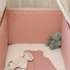 Trois Kilos Sept Tour de lit Hop (pour lits 60 x 120 ou 70 x 140 cm)