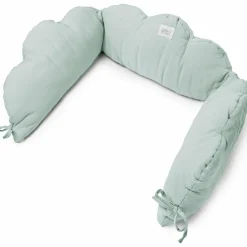 Outlet Tour de lit Little Cloud Mint Breeze (pour lits 60 x 120 et 70 x 140 cm) Tour De Lit