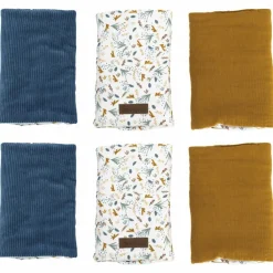 Domiva Tour de lit modulable Au fil de l'eau (pour lis 60 x 120 ou 70 x 140 cm)