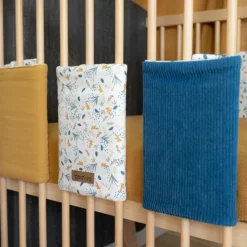 Domiva Tour de lit modulable Au fil de l'eau (pour lis 60 x 120 ou 70 x 140 cm)