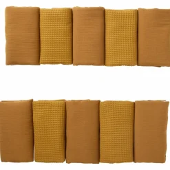 BB & Co Tour de lit modulable et respirant havane