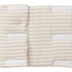 Online Tour de lit modulable et respirant gaze beige rayé galet Tour De Lit