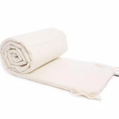 Nobodinoz Tour de lit Nest Nid d'abeille écru Natural (pour lits 60 x 120 et 70 x 140 cm)