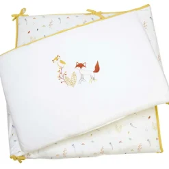 Tour de lit réversible Cache-cache en forêt Tour De Lit