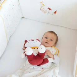 Tour de lit réversible Cache-cache en forêt Tour De Lit