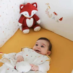 Tour de lit réversible Cache-cache en forêt Tour De Lit