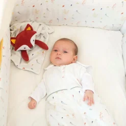 Tour de lit réversible Cache-cache en forêt Tour De Lit