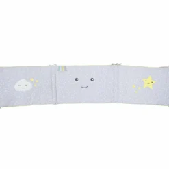 Domiva Tour de lit réversible Demi Lune (pour lits 60 x 120 ou 70 x 140 cm)