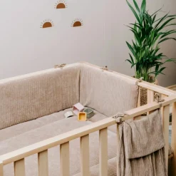 Baby's Only Tour de lit Sense clay (pour lit 60 x 120 ou 70 x 140 cm)