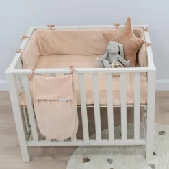 Outlet Tour de lit Sense Peach (pour lits 60 x 120 ou 70 x 140 cm) Tour De Lit