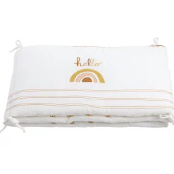 Sauthon Tour de lit Sunlight (pour lit 60 x 120 ou 70 x 140 cm)