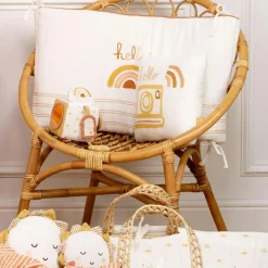 Sauthon Tour de lit Sunlight (pour lit 60 x 120 ou 70 x 140 cm)