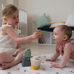 Clearance Tour sensorielle à empiler Jouet À Empiler