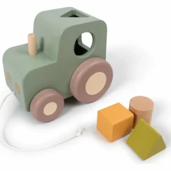 Best Tracteur à tirer avec trieur de formes Jouet À Tirer / Pousser