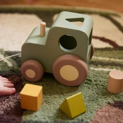 Best Tracteur à tirer avec trieur de formes Jouet À Tirer / Pousser