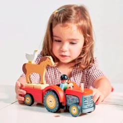 Tender Leaf Tracteur de basse-cour