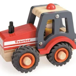 Egmont Toys Tracteur en bois