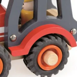 Egmont Toys Tracteur en bois
