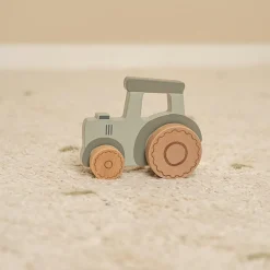 Best Tracteur en bois Little Farm Petites Voitures, Véhicules Et Circuits