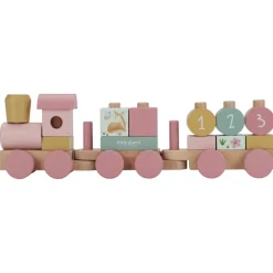 New Train à blocs en bois FSC Fairy Garden Jeu De Construction