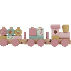 New Train à blocs en bois FSC Fairy Garden Jeu De Construction