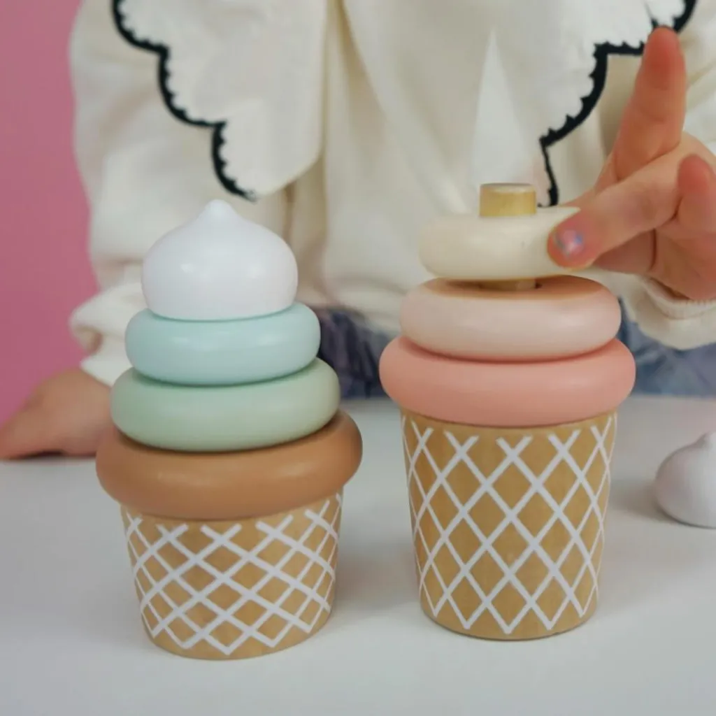 New Train d'activités à tirer Glaces Jouet À Tirer / Pousser