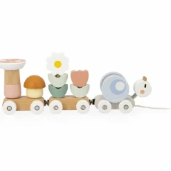 Janod Train d'activités à tirer Sweet Cocoon