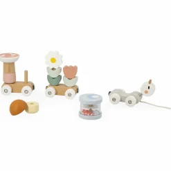 Janod Train d'activités à tirer Sweet Cocoon
