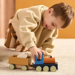 Kid's Concept Train d'activités Animaux de la ferme Aiden