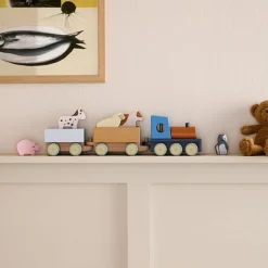 Kid's Concept Train d'activités Animaux de la ferme Aiden