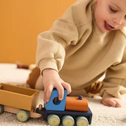 Kid's Concept Train d'activités Animaux de la ferme Aiden