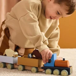 Kid's Concept Train d'activités Animaux de la ferme Aiden