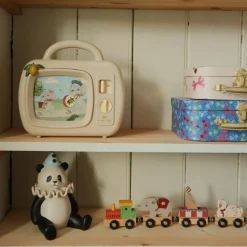 Konges Slojd Train d'animaux en bois