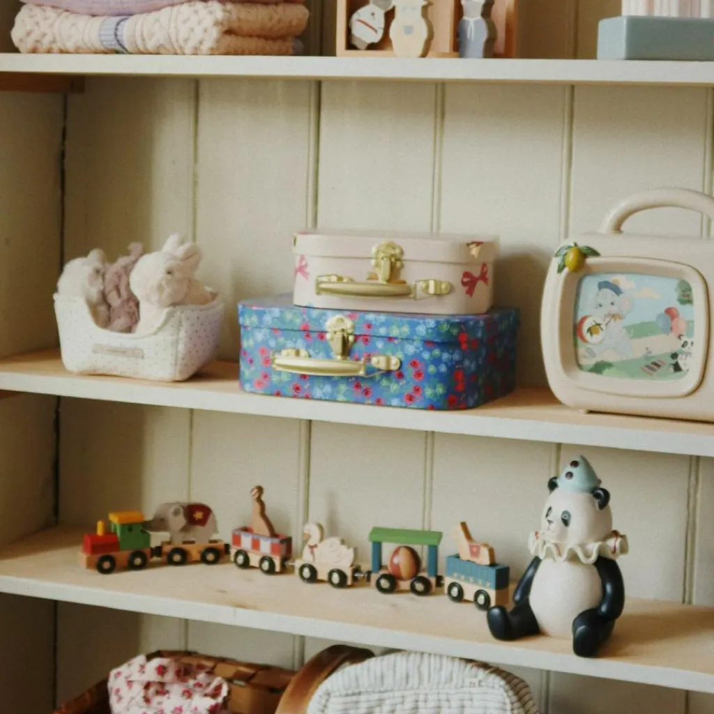 Konges Slojd Train d'animaux en bois