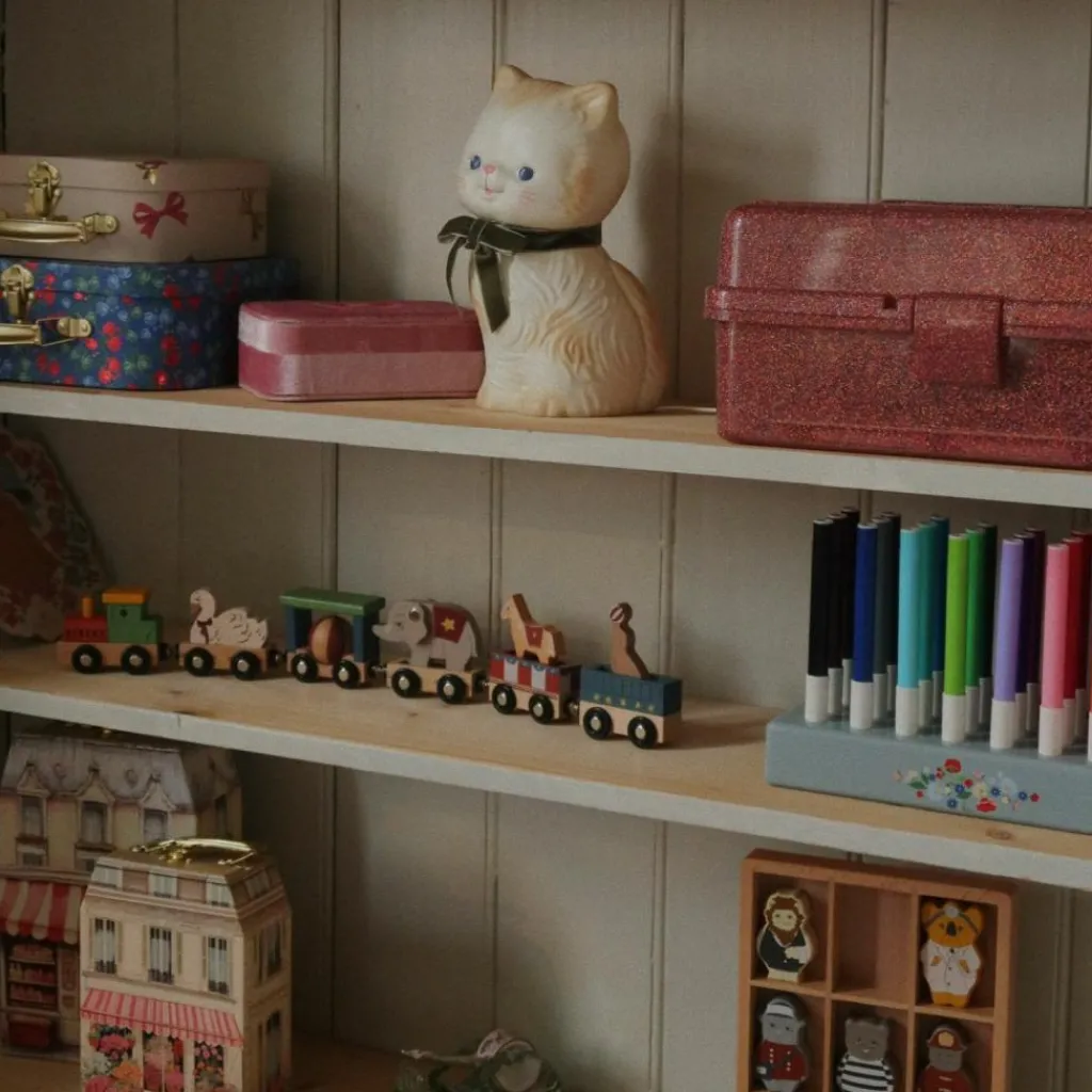 Konges Slojd Train d'animaux en bois