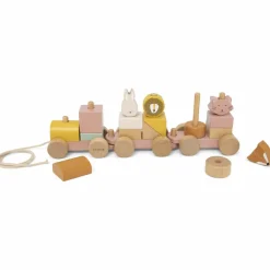 Trixie Train en bois Mrs. Cat