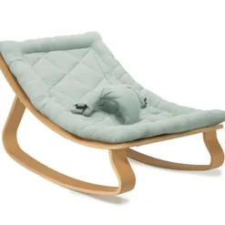 Charlie Crane Transat à balancement en bois de hêtre Levo Farrow