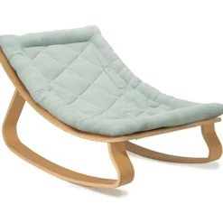 Charlie Crane Transat à balancement en bois de hêtre Levo Farrow