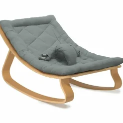 Charlie Crane Transat à balancement en bois de hêtre Levo Orage