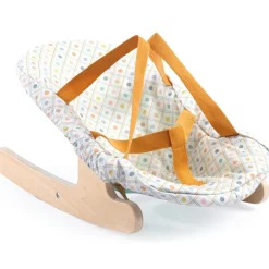 Djeco Transat à bascule Pomea pour poupée