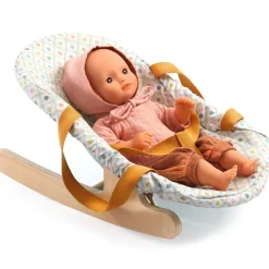 Djeco Transat à bascule Pomea pour poupée