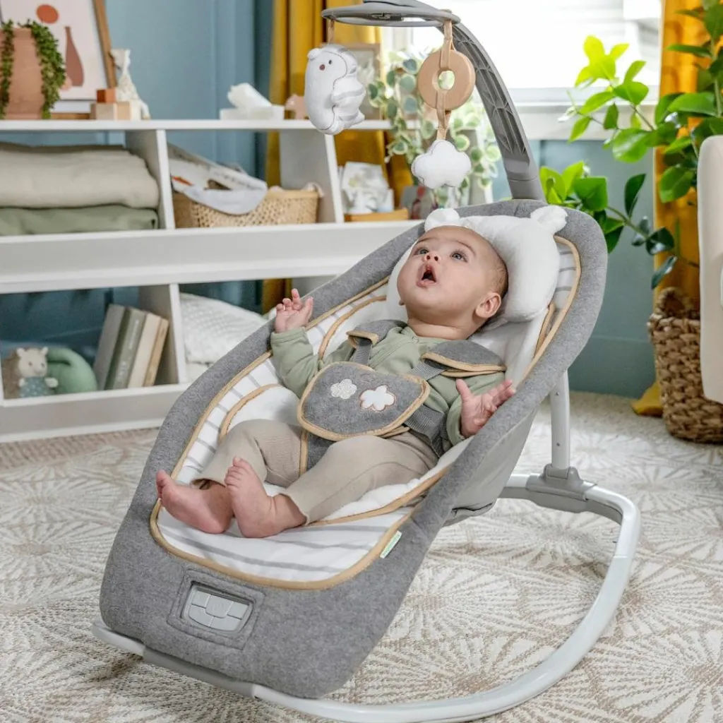 New Transat à bascule évolutif Bella Teddy Transat