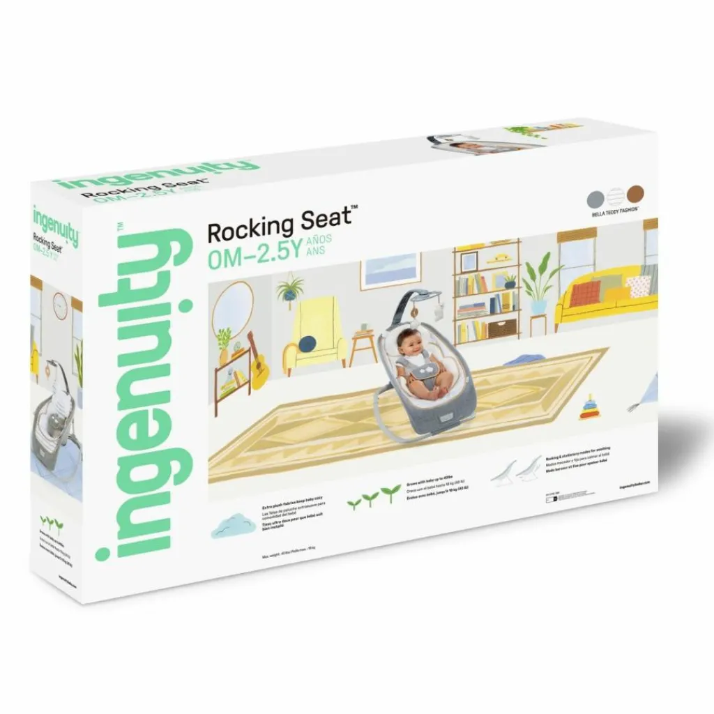 New Transat à bascule évolutif Bella Teddy Transat