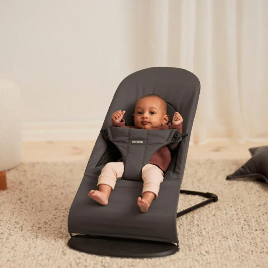 BabyBjörn Transat Balance Soft anthracite