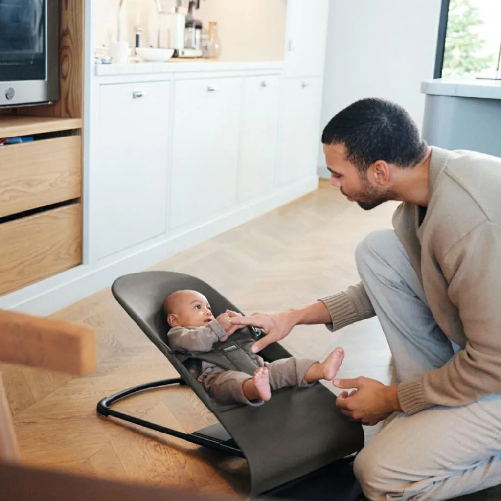 BabyBjörn Transat Balance Soft anthracite