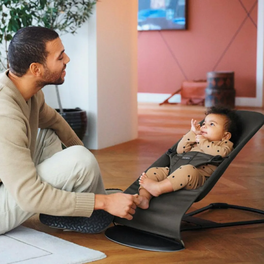 BabyBjörn Transat Balance Soft anthracite